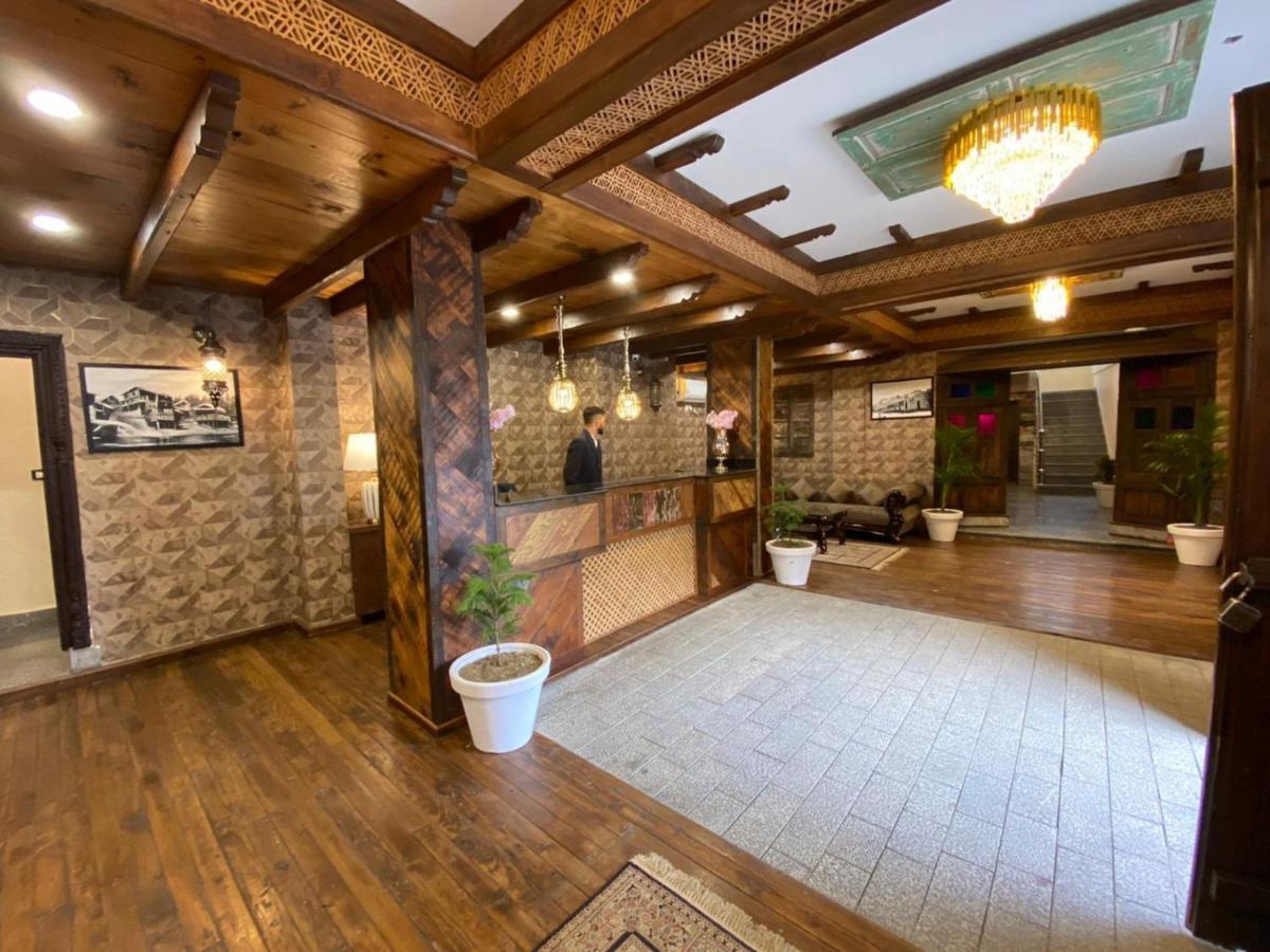 Hotel Green Rooms Сринагар Экстерьер фото